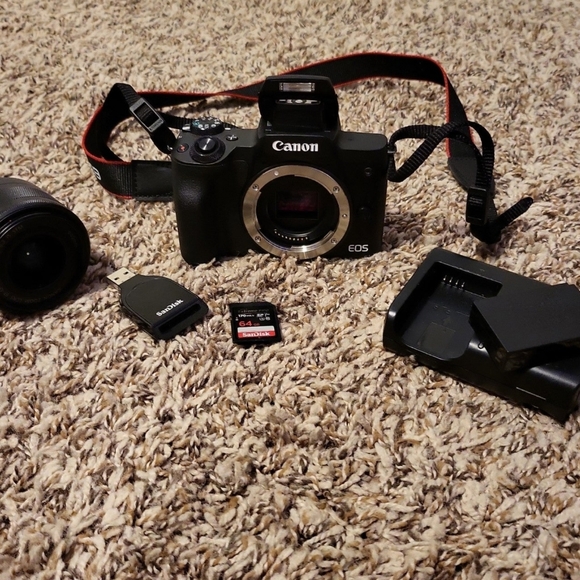 Fotografi Olx Canon M50 Canon M50 Mark Ll Digital Cameras